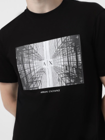 Футболка Armani Exchange модель 3DZTHV-ZJBYZ-1200 Фото