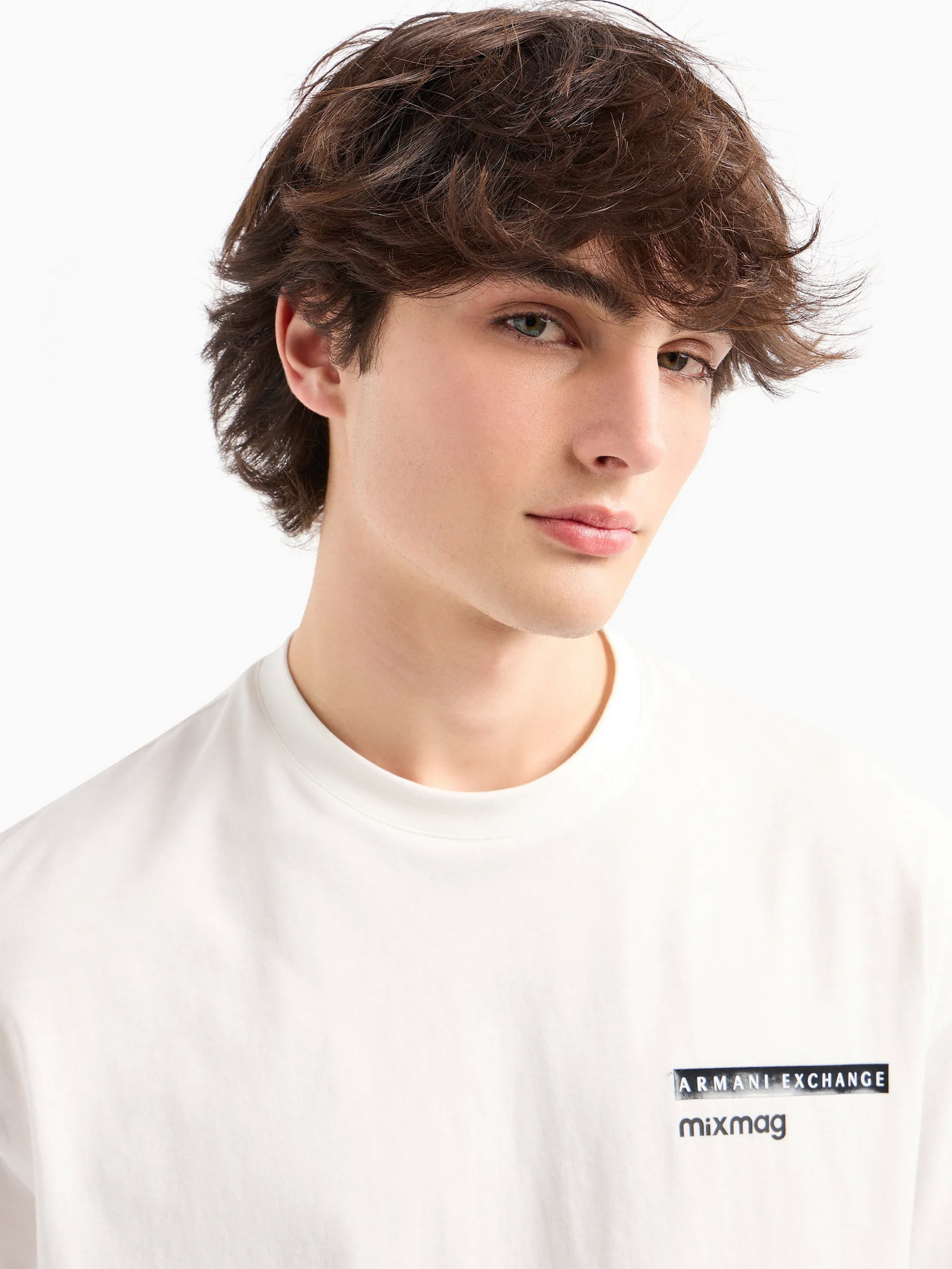 Футболка Armani Exchange MIXMAG модель 3DZTJA-ZJ8EZ-1116 Фото