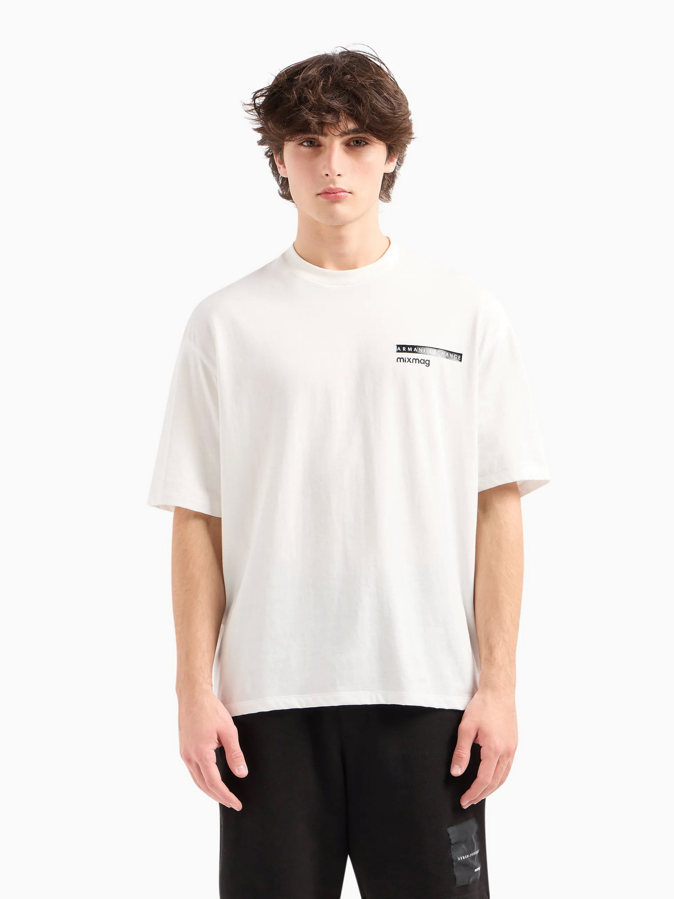 Футболка Armani Exchange MIXMAG модель 3DZTJA-ZJ8EZ-1116 Фото