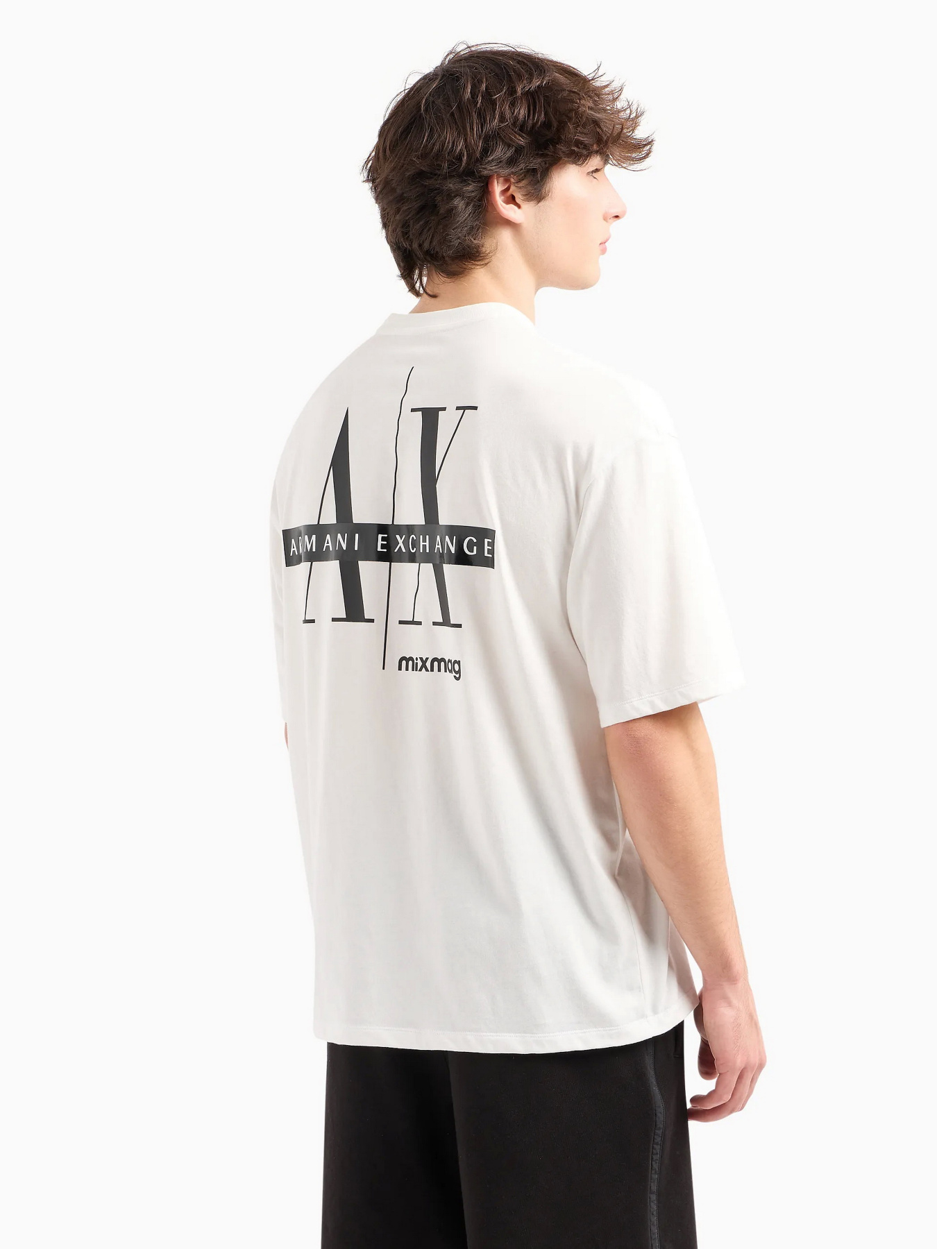 Футболка Armani Exchange модель 3DZTJA-ZJ8EZ-1116 Футболка Armani Exchange модель 3DZTJA-ZJ8EZ-1116 Фото