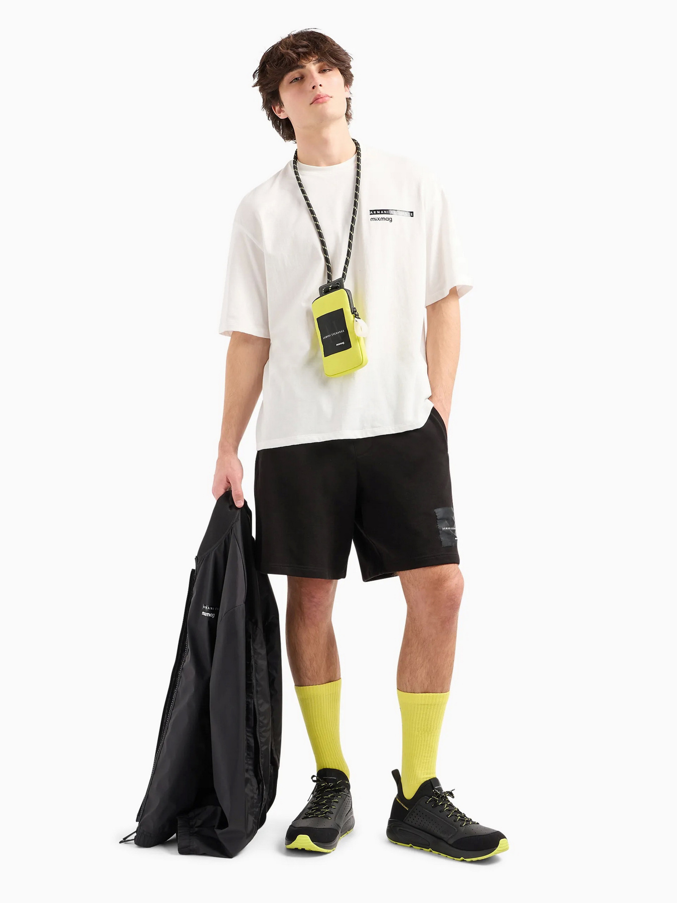 Футболка Armani Exchange модель 3DZTJA-ZJ8EZ-1116 Футболка Armani Exchange модель 3DZTJA-ZJ8EZ-1116 Фото