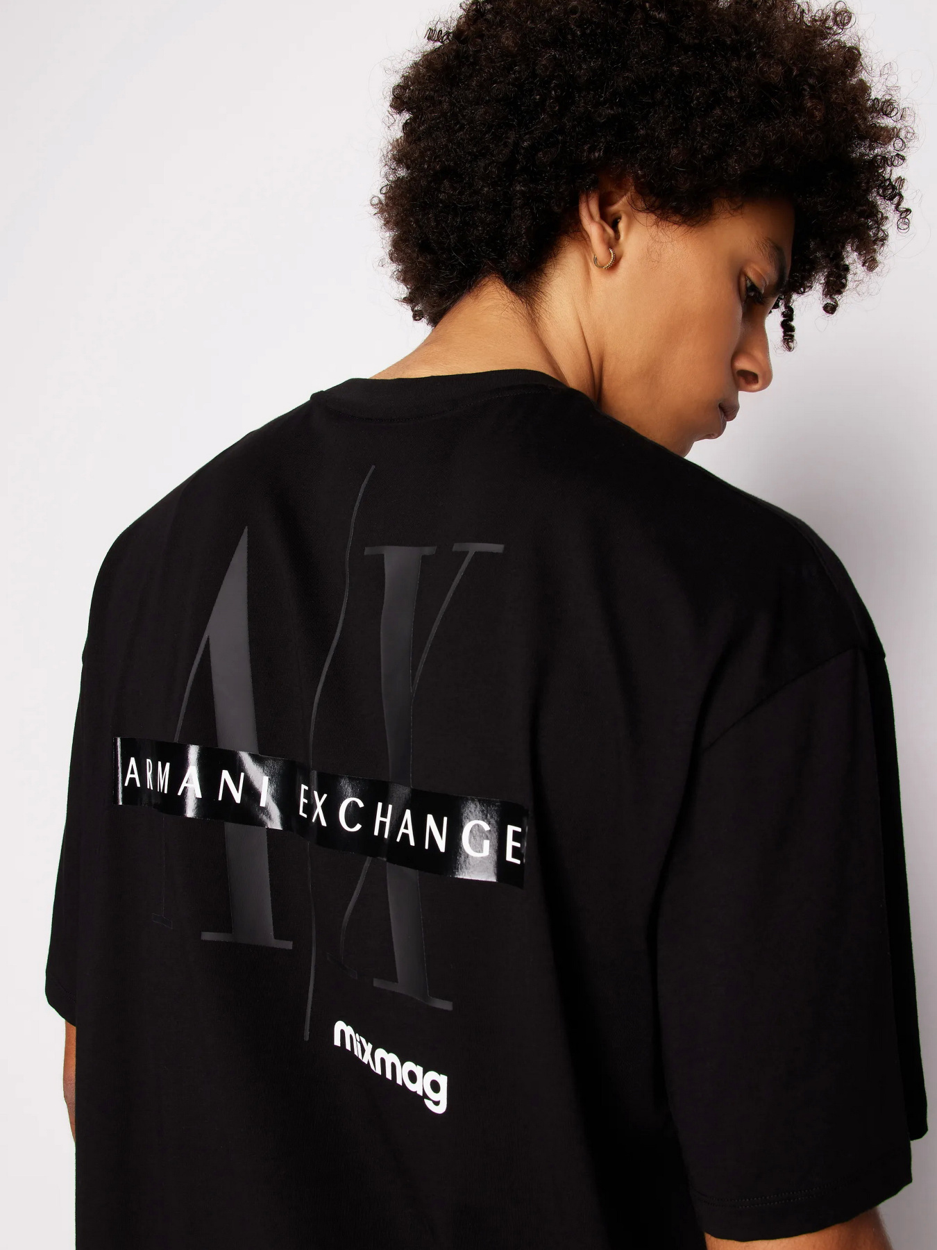 Футболка Armani Exchange MIXMAG модель 3DZTJA-ZJ8EZ-1200 Фото