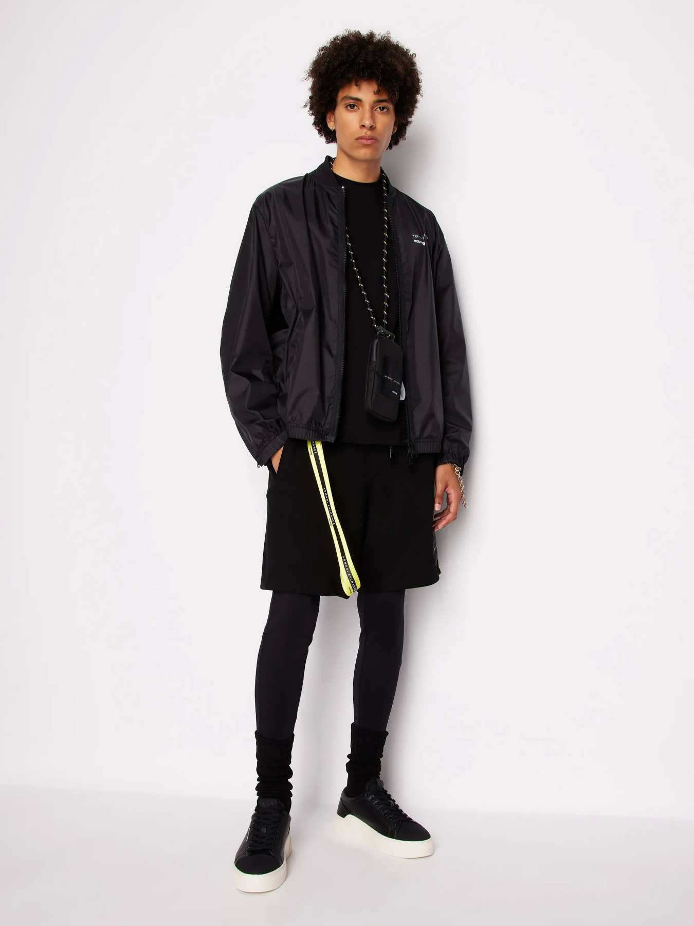 Футболка Armani Exchange MIXMAG модель 3DZTJA-ZJ8EZ-1200 Фото