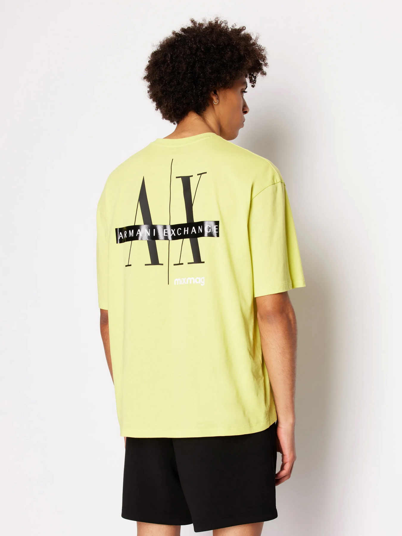 Футболка Armani Exchange модель 3DZTJA-ZJ8EZ-1694 Фото