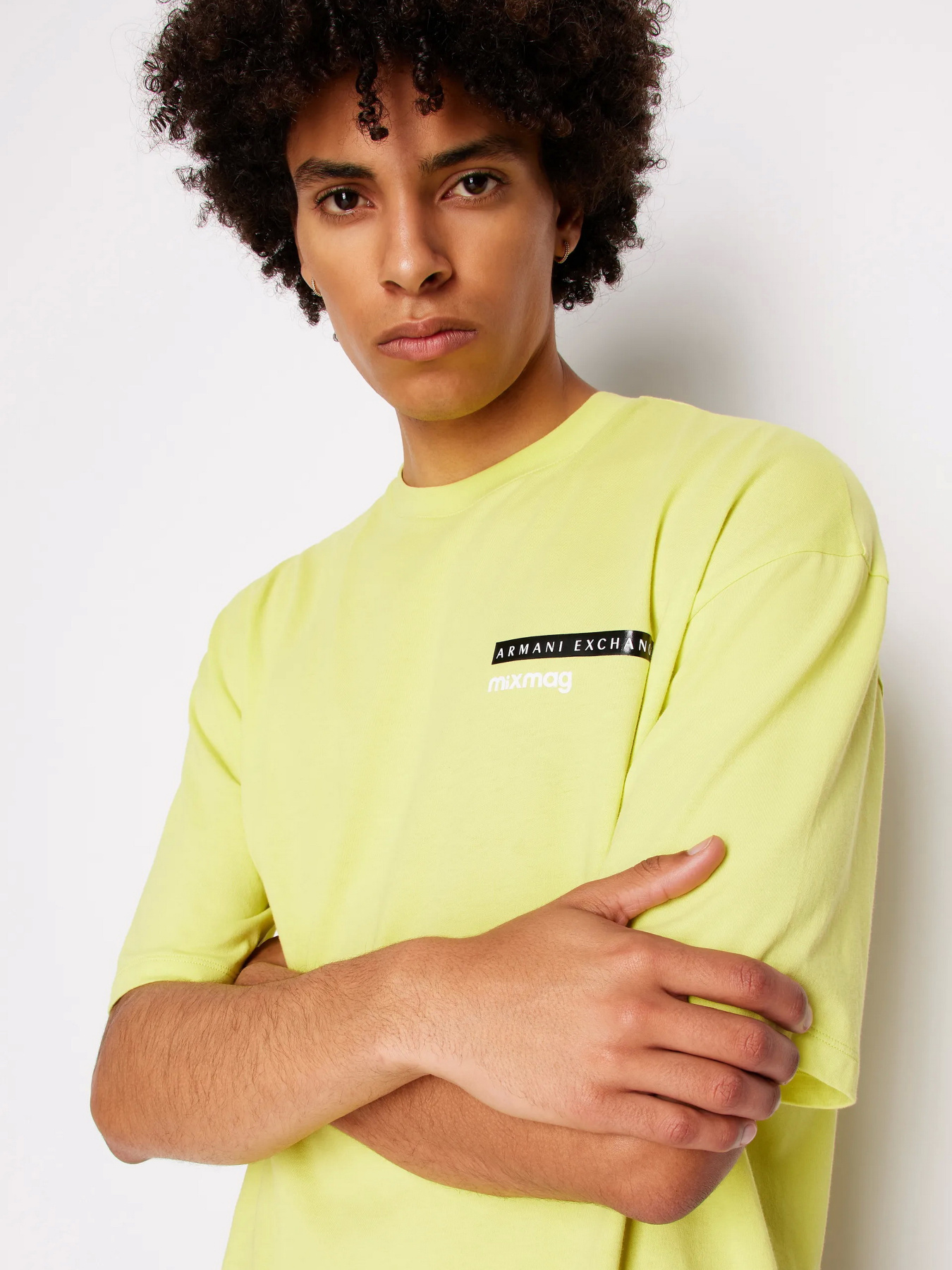 Футболка Armani Exchange модель 3DZTJA-ZJ8EZ-1694 Футболка Armani Exchange модель 3DZTJA-ZJ8EZ-1694 Фото