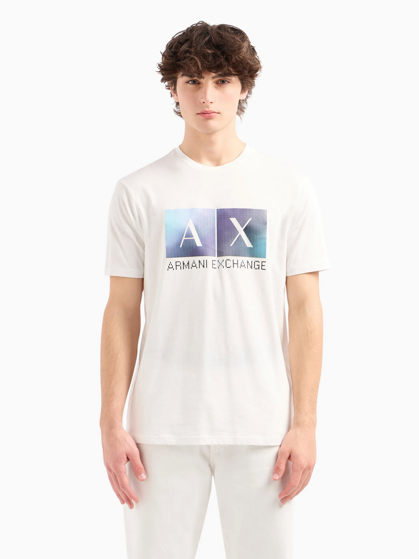 Футболка Armani Exchange модель 3DZTJB-ZJBYZ-1116 Фото