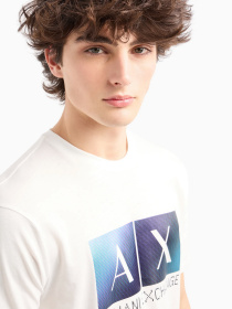 Футболка Armani Exchange модель 3DZTJB-ZJBYZ-1116 Фото