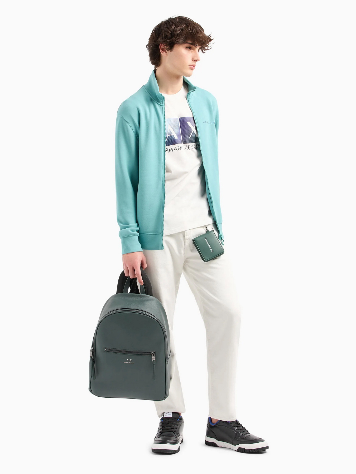 Футболка Armani Exchange модель 3DZTJB-ZJBYZ-1116 Футболка Armani Exchange модель 3DZTJB-ZJBYZ-1116 Фото