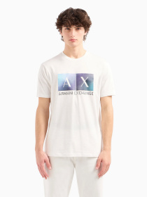 Футболка Armani Exchange модель 3DZTJB-ZJBYZ-1116 Футболка Armani Exchange модель 3DZTJB-ZJBYZ-1116 Фото