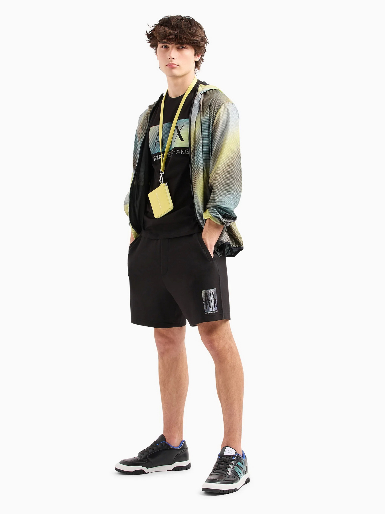 Футболка Armani Exchange модель 3DZTJB-ZJBYZ-1200 Фото