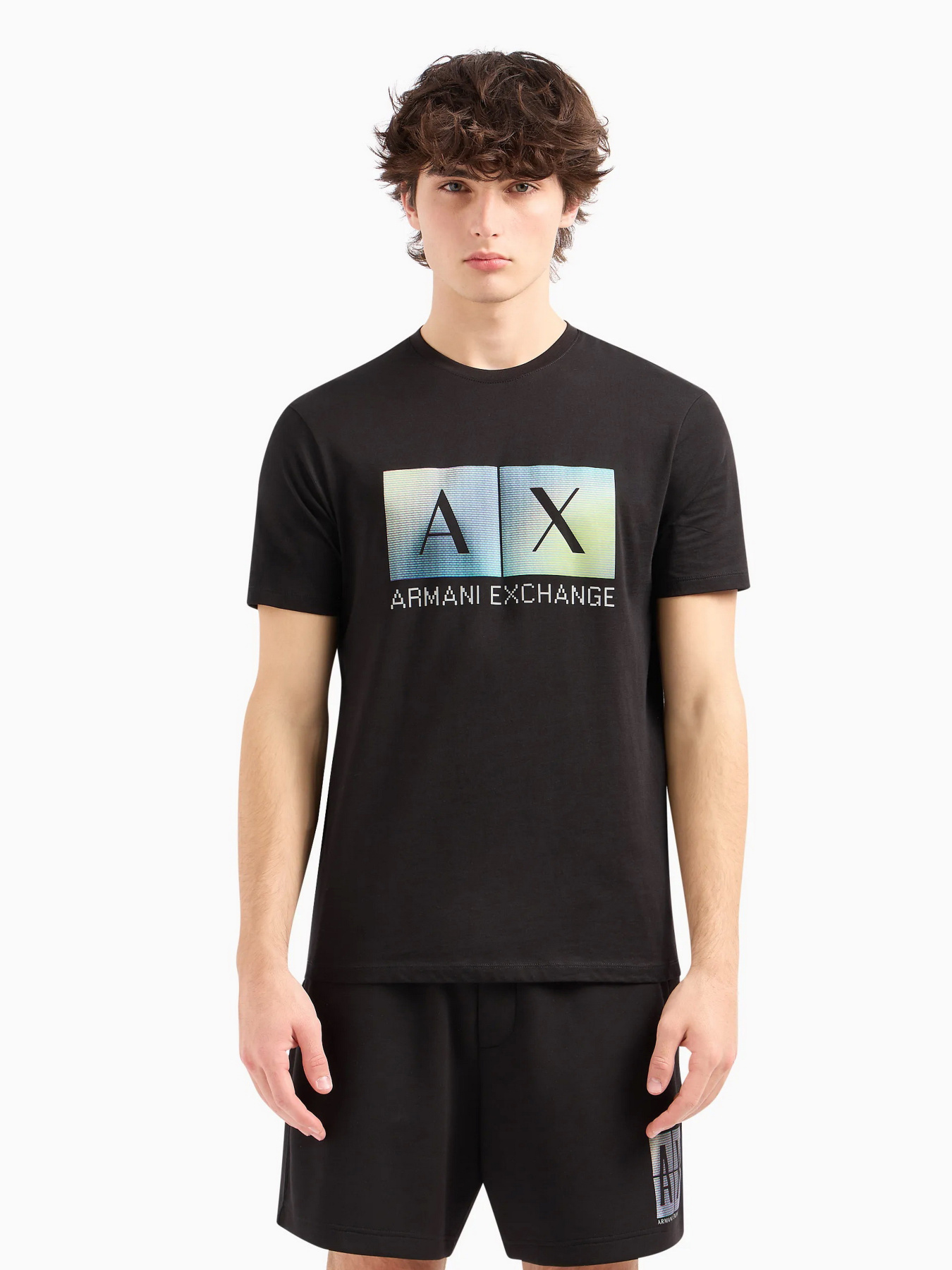Футболка Armani Exchange модель 3DZTJB-ZJBYZ-1200 Фото
