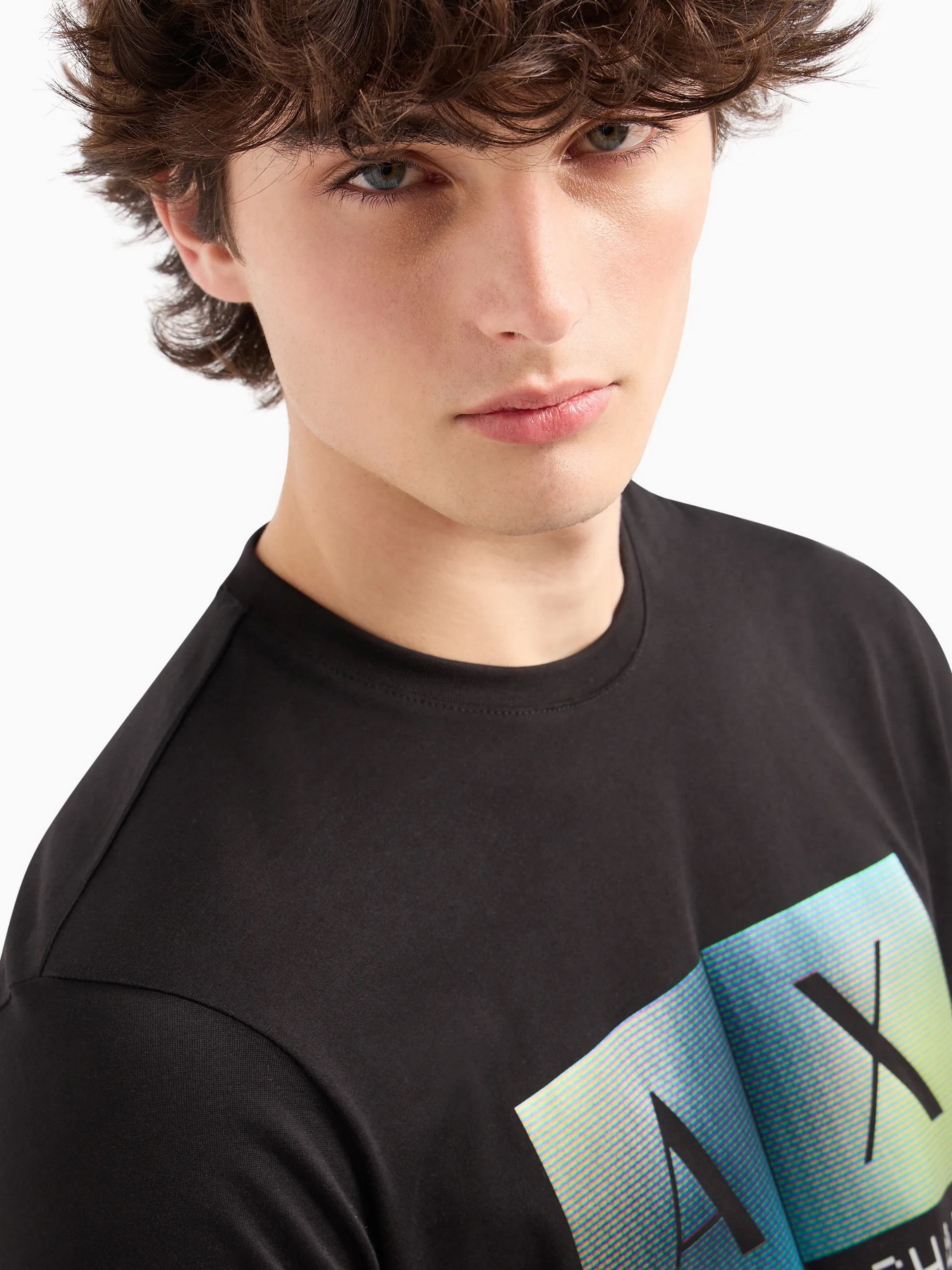 Футболка Armani Exchange модель 3DZTJB-ZJBYZ-1200 Футболка Armani Exchange модель 3DZTJB-ZJBYZ-1200 Фото