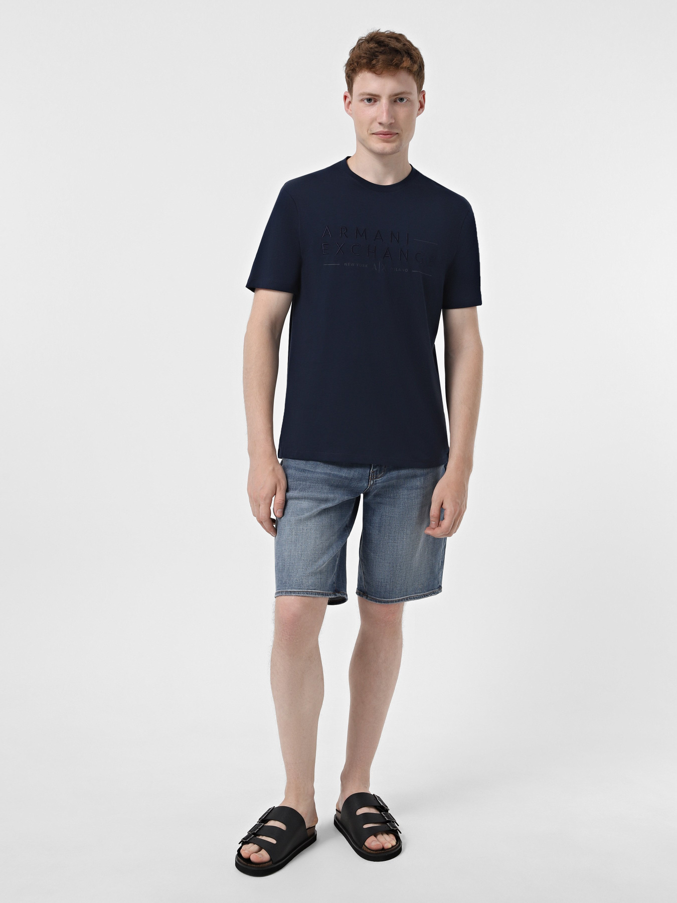 Футболка Armani Exchange модель 3DZTJC-ZJBYZ-15BA Фото