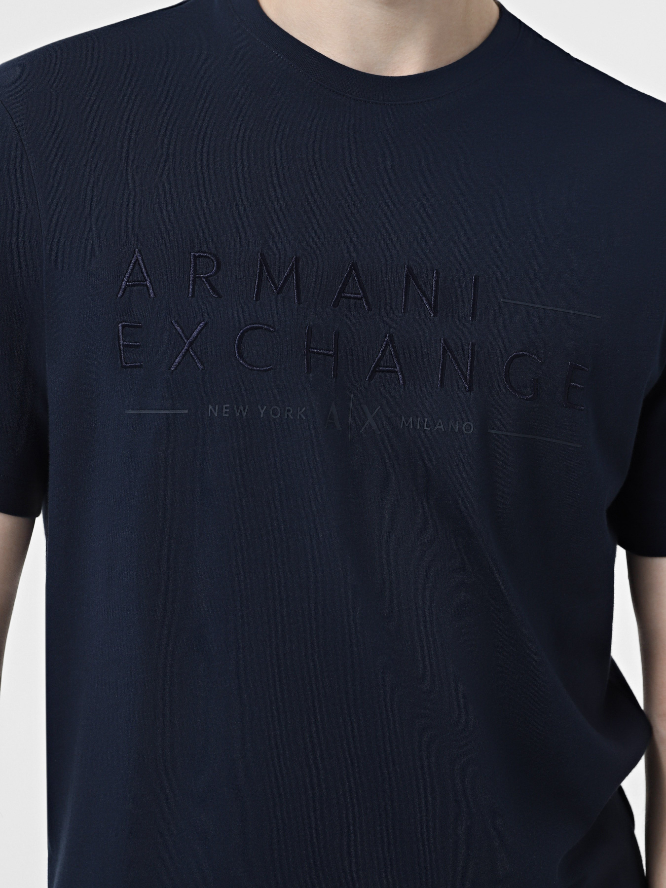 Футболка Armani Exchange модель 3DZTJC-ZJBYZ-15BA Фото