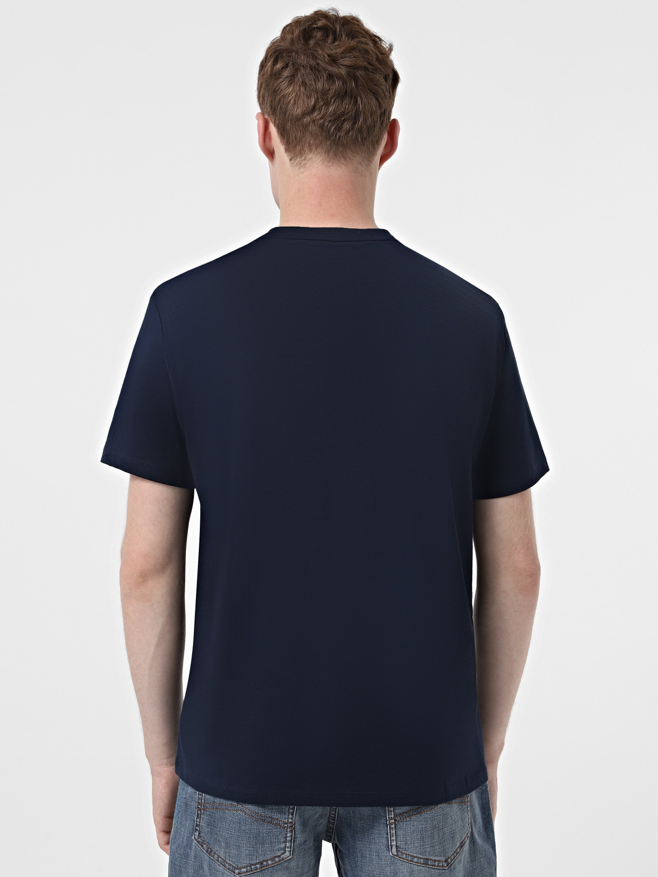 Футболка Armani Exchange модель 3DZTJC-ZJBYZ-15BA Футболка Armani Exchange модель 3DZTJC-ZJBYZ-15BA Фото