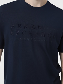 Футболка Armani Exchange модель 3DZTJC-ZJBYZ-15BA Футболка Armani Exchange модель 3DZTJC-ZJBYZ-15BA Фото