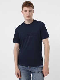 Футболка Armani Exchange модель 3DZTJC-ZJBYZ-15BA Футболка Armani Exchange модель 3DZTJC-ZJBYZ-15BA Фото