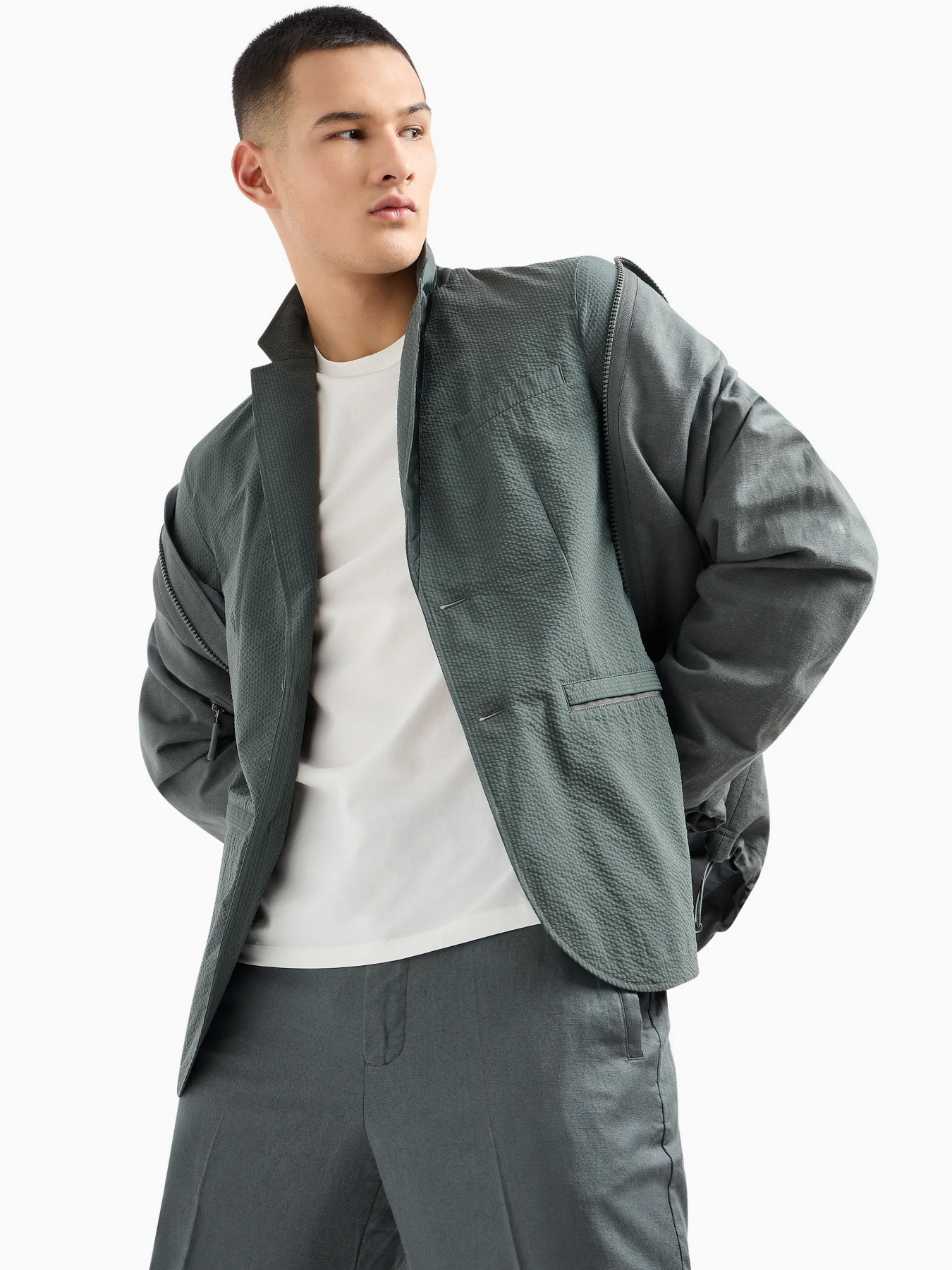 Футболка Armani Exchange модель 3DZTJH-ZJ9AZ-1116 Футболка Armani Exchange модель 3DZTJH-ZJ9AZ-1116 Фото