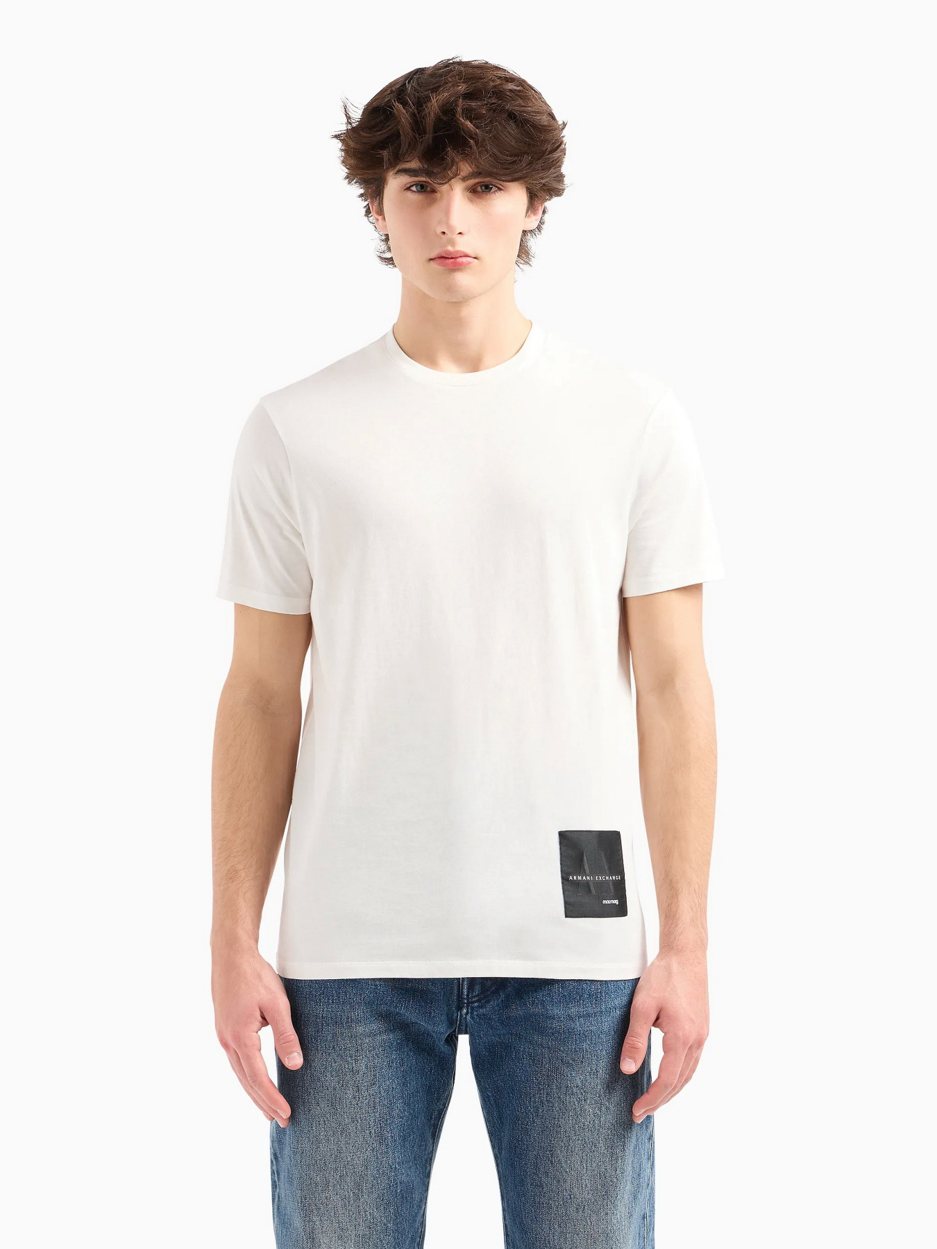 Футболка Armani Exchange MIXMAG модель 3DZTJJ-ZJ8EZ-1116 Фото