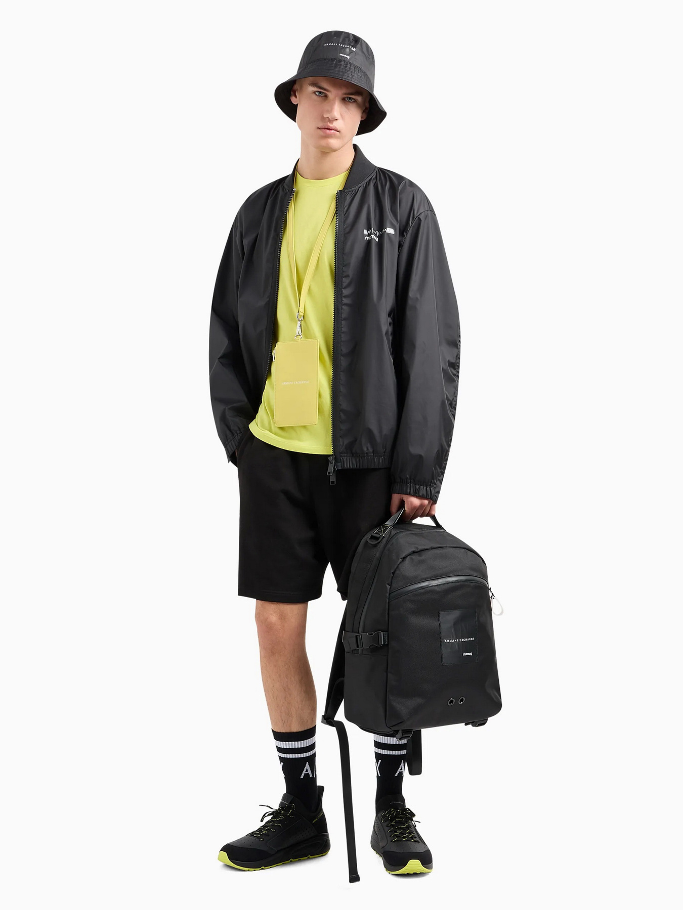 Футболка Armani Exchange MIXMAG модель 3DZTJJ-ZJ8EZ-1694 Фото