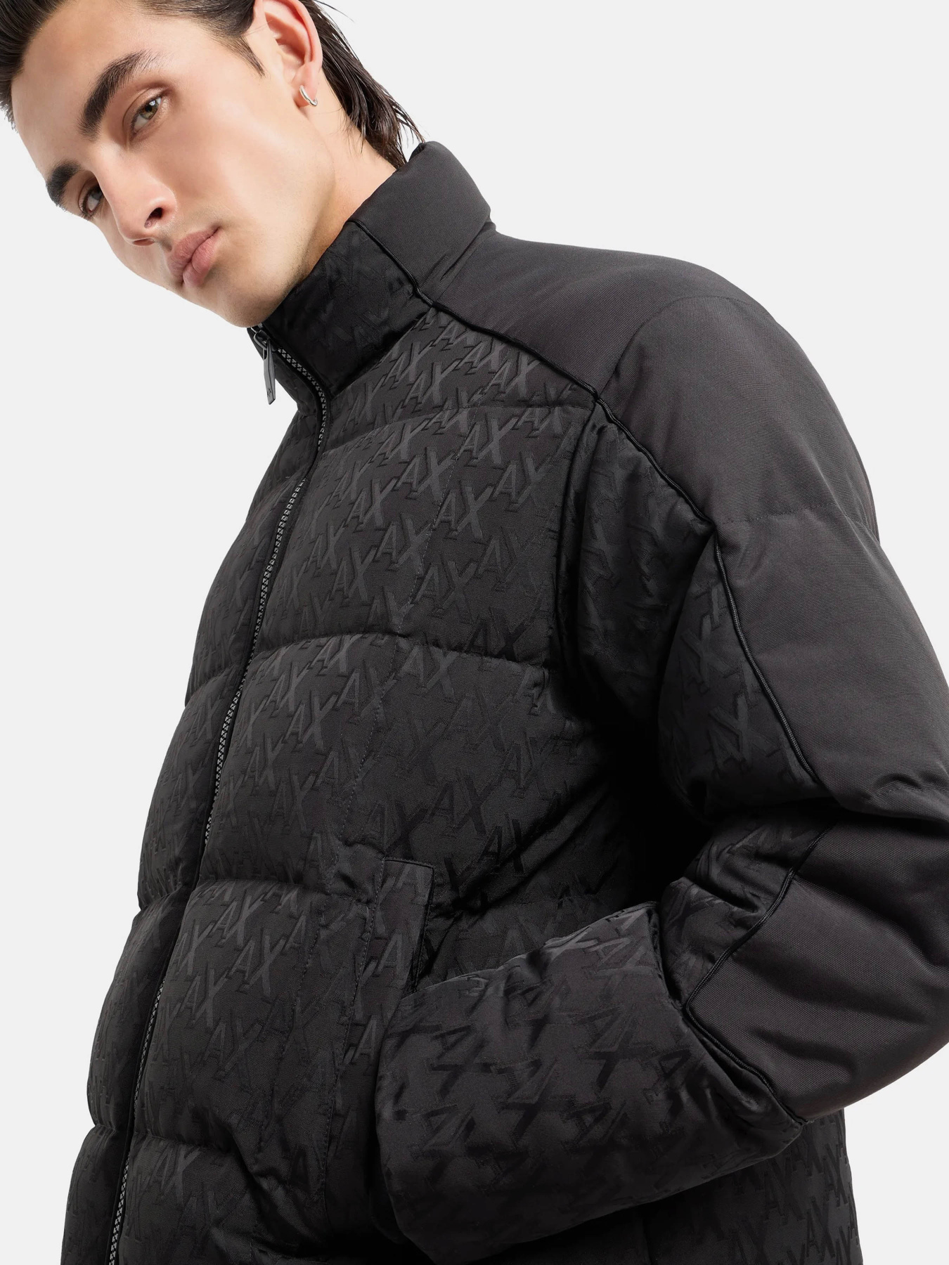 Пуховик Armani Exchange модель 6DZBL2-ZN5GZ-1200 Фото