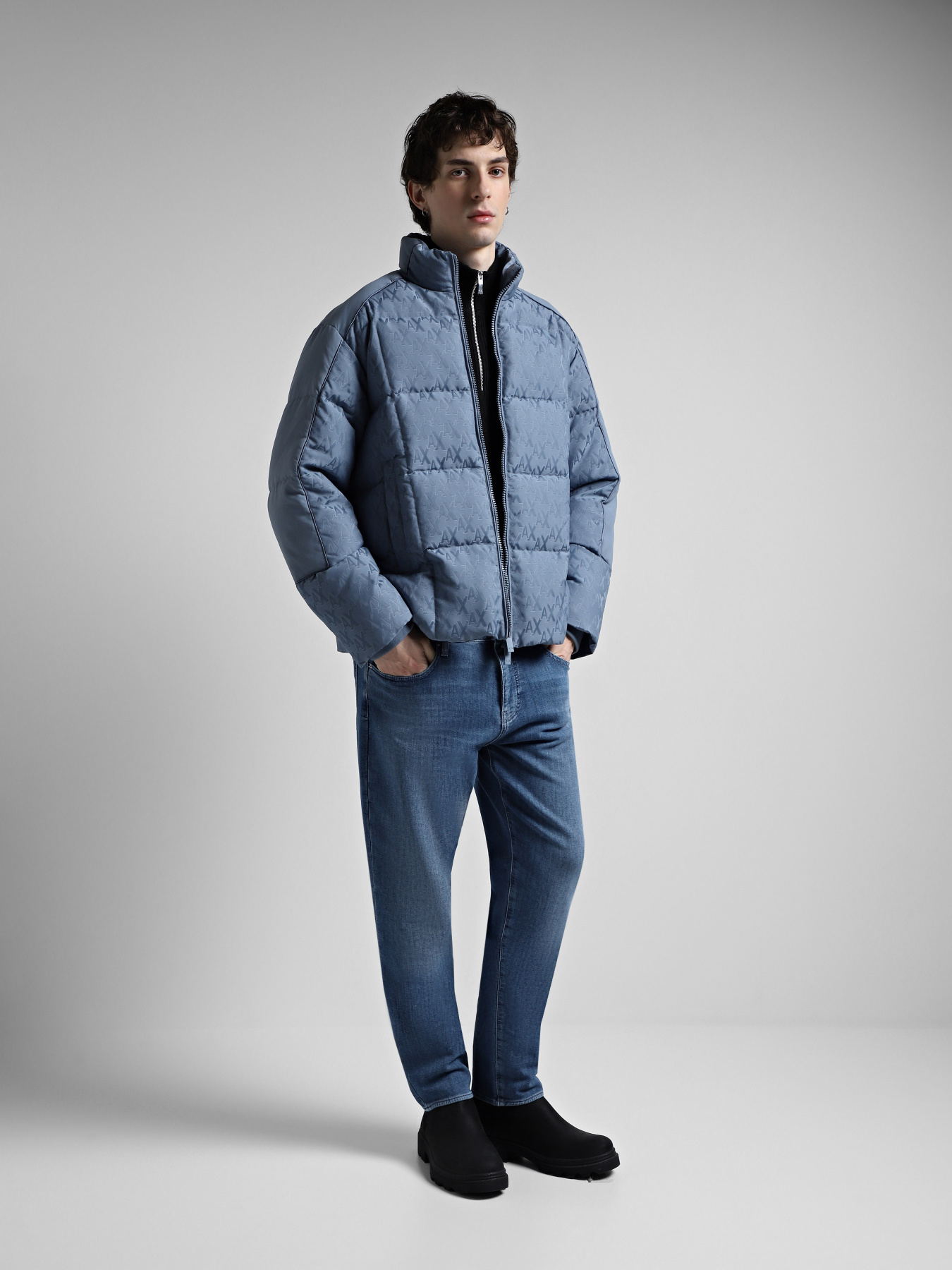 Пуховик Armani Exchange модель 6DZBL2-ZN5GZ-15DU Фото