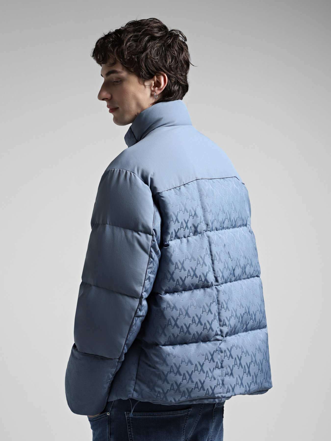 Пуховик Armani Exchange модель 6DZBL2-ZN5GZ-15DU Фото