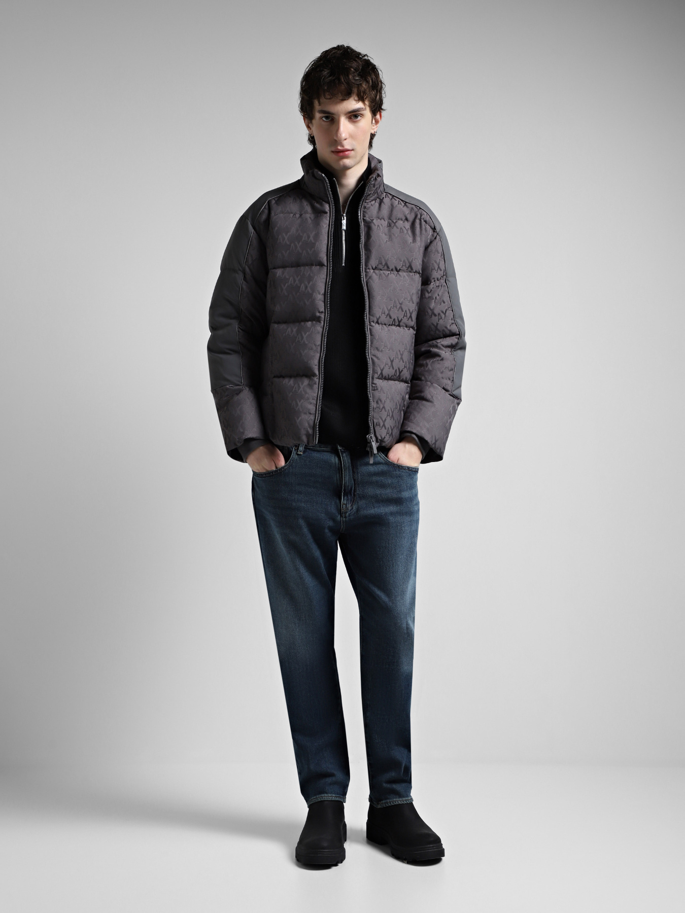 Пуховик Armani Exchange модель 6DZBL2-ZN5GZ-19AA Фото