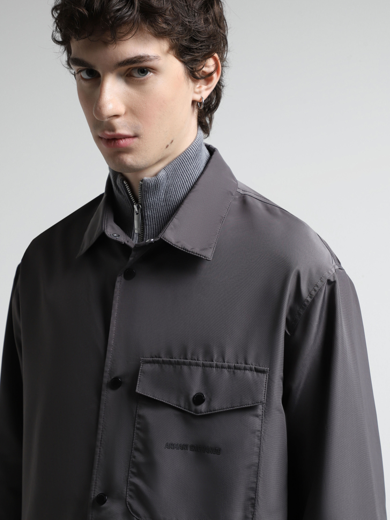 Куртка-рубашка Armani Exchange модель 6DZBL6-ZN5KZ-19AA Фото