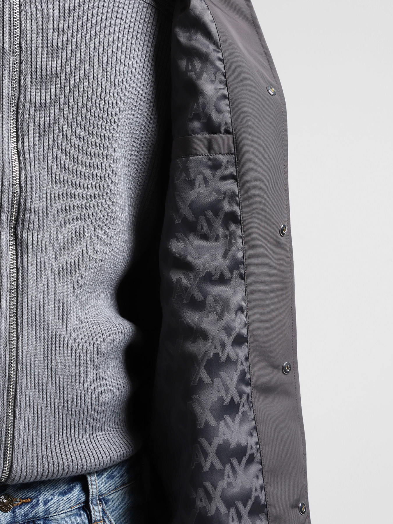 Куртка-рубашка Armani Exchange модель 6DZBL6-ZN5KZ-19AA Фото