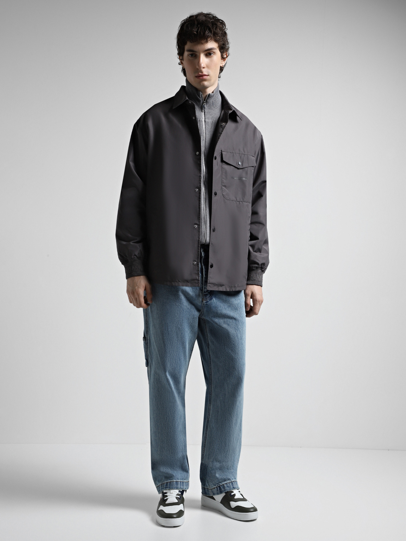 Куртка-сорочка Armani Exchange модель 6DZBL6-ZN5KZ-19AA Фото