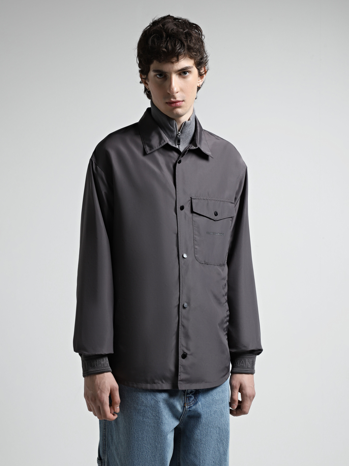 Куртка-сорочка Armani Exchange модель 6DZBL6-ZN5KZ-19AA Фото