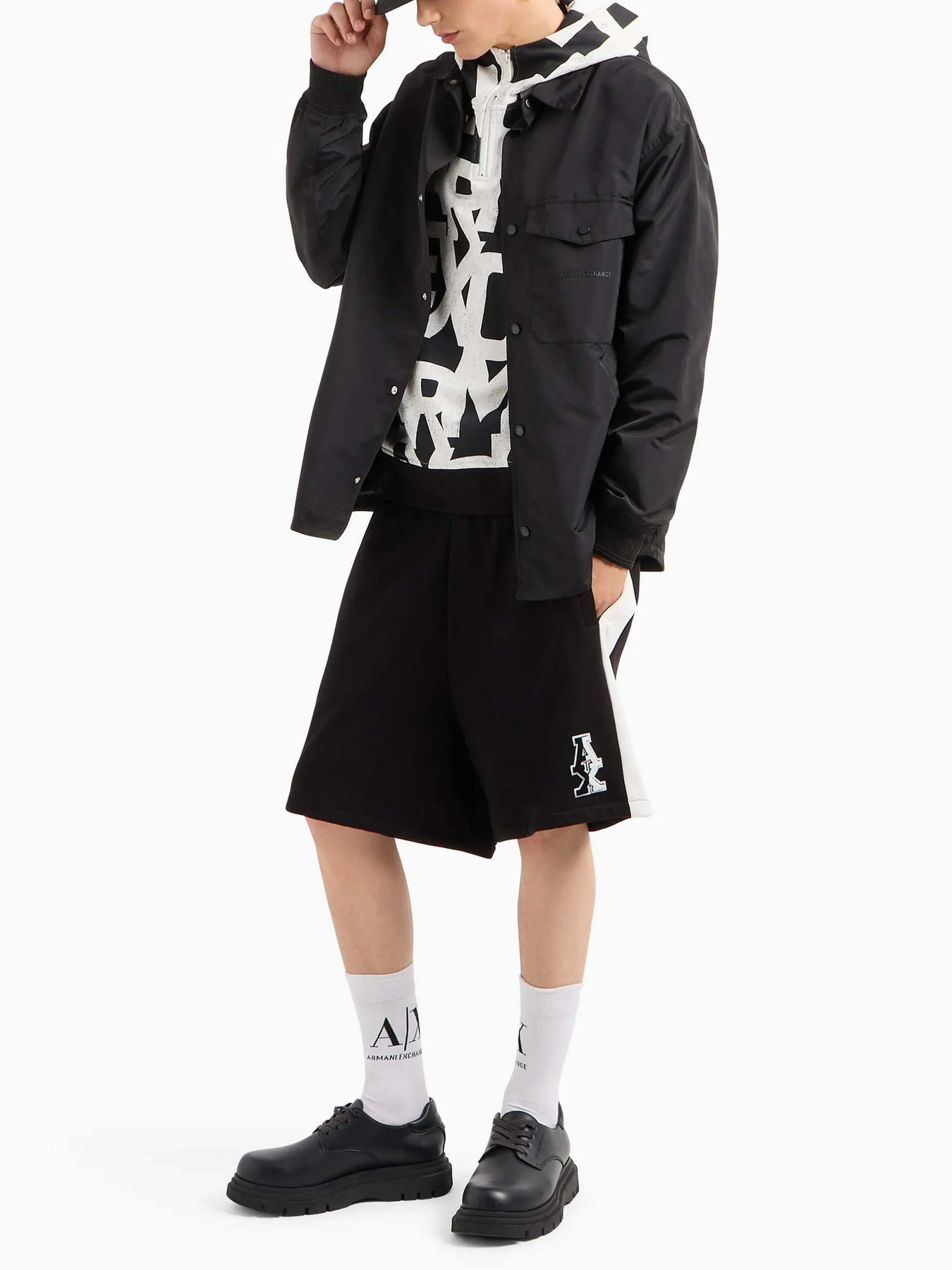 Куртка-рубашка Armani Exchange модель 6DZBL6-ZN5KZ-1200 Фото