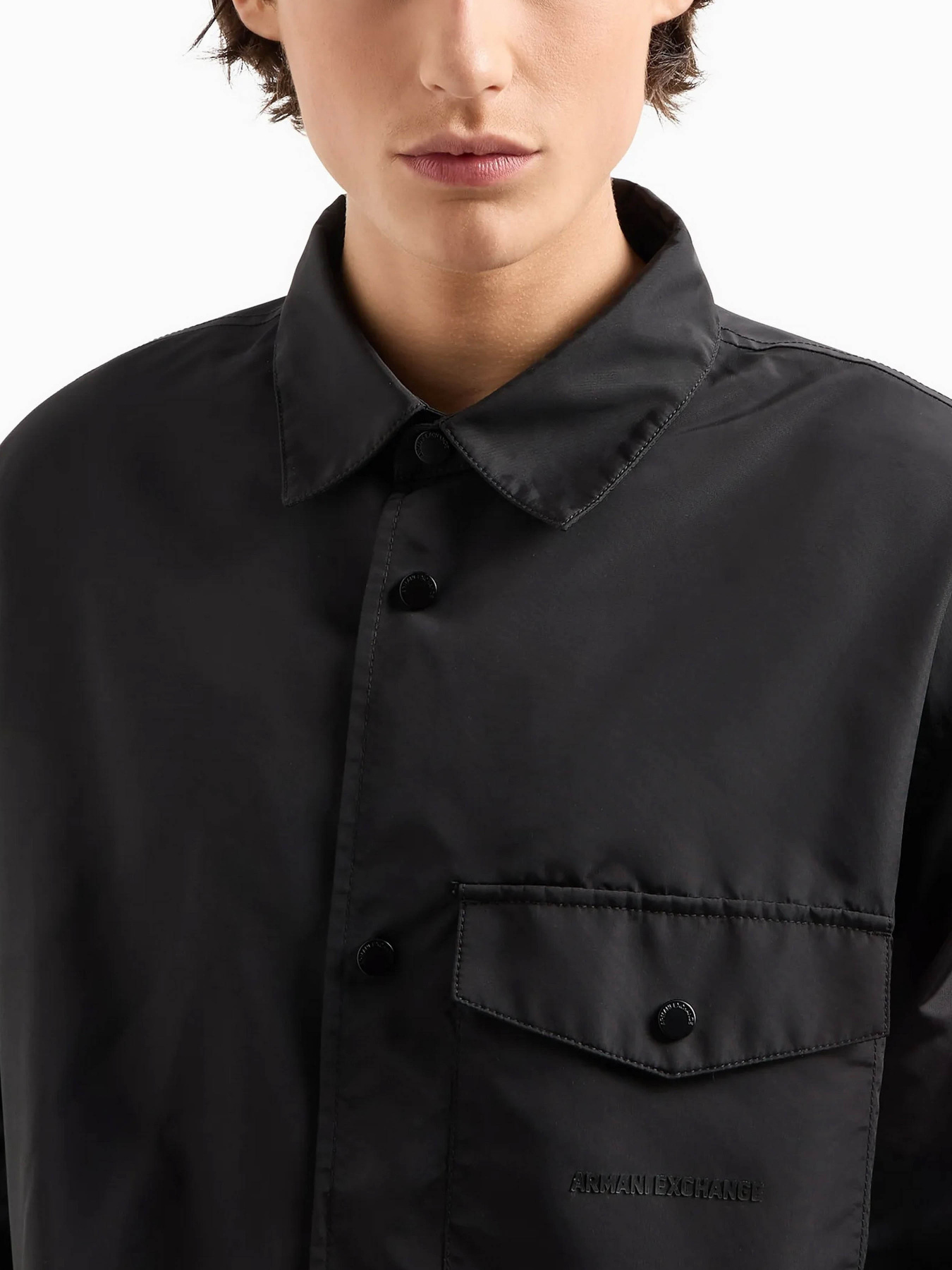 Куртка-рубашка Armani Exchange модель 6DZBL6-ZN5KZ-1200 Фото