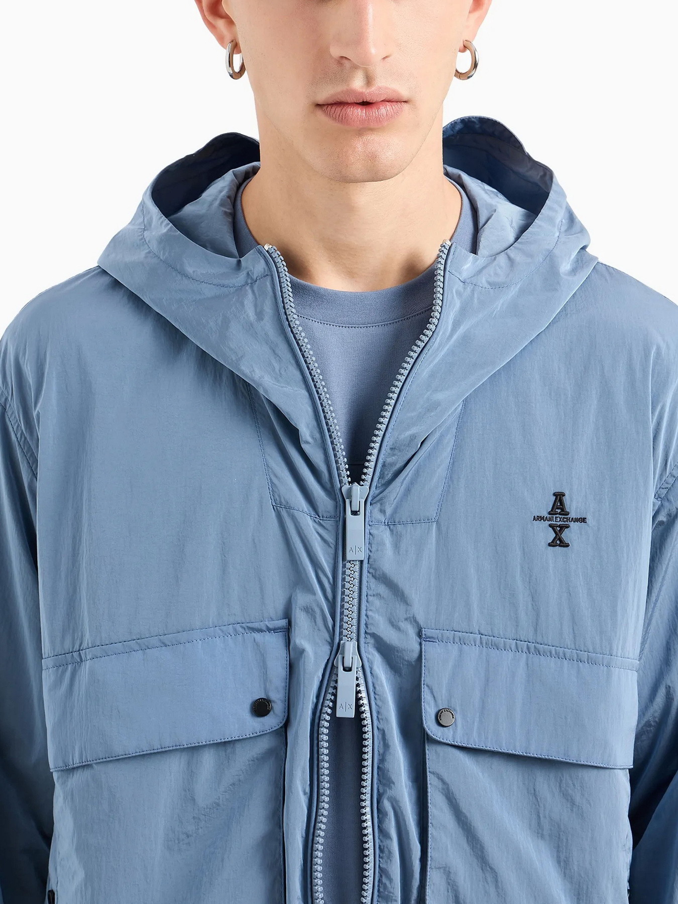 Вітровка Armani Exchange модель 6DZBL7-ZN5HZ-15DU Фото