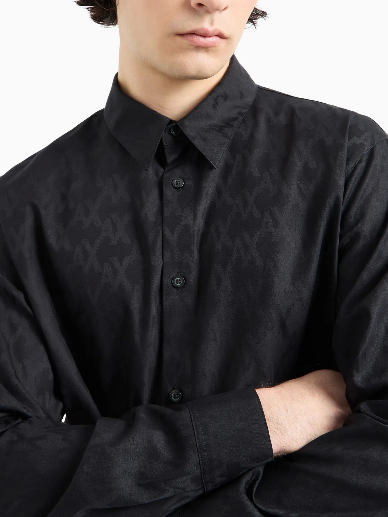 Рубашка Armani Exchange модель 6DZCL1-ZN5XZ-1200 Фото