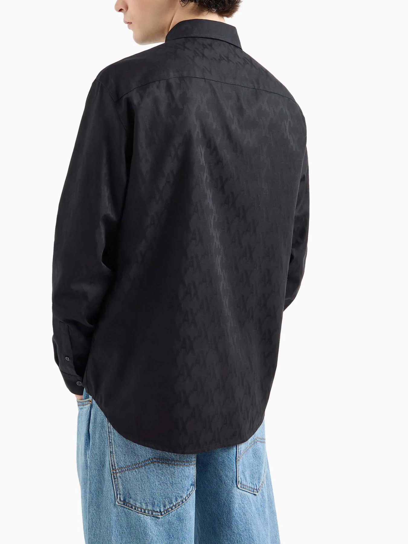 Сорочка повсякденна Armani Exchange модель 6DZCL1-ZN5XZ-1200 Фото