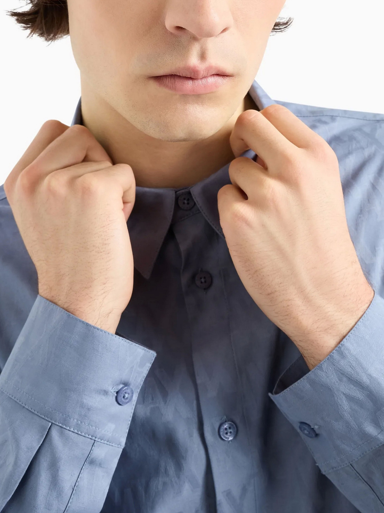 Рубашка Armani Exchange модель 6DZCL1-ZN5XZ-15DU Фото