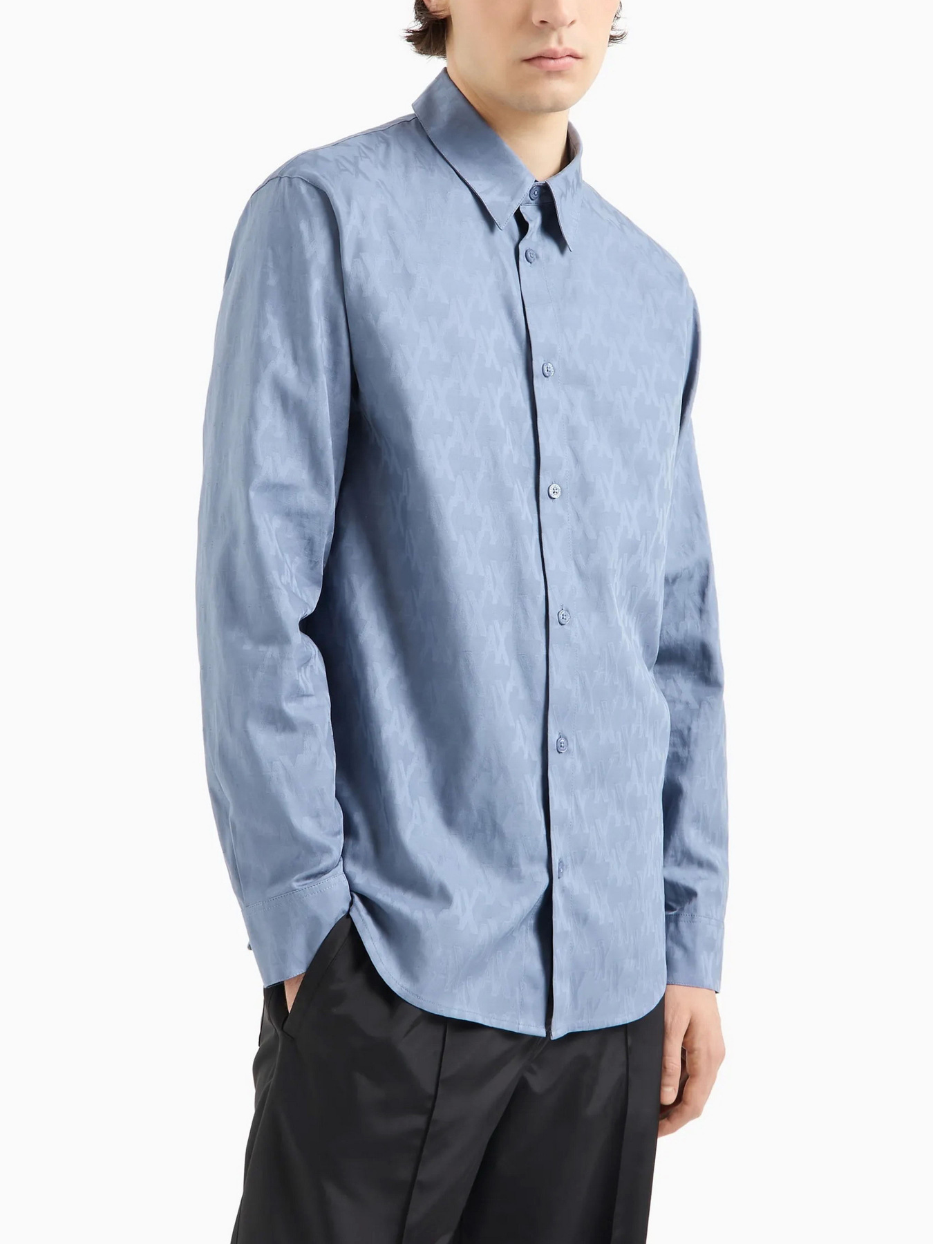 Рубашка Armani Exchange модель 6DZCL1-ZN5XZ-15DU Фото