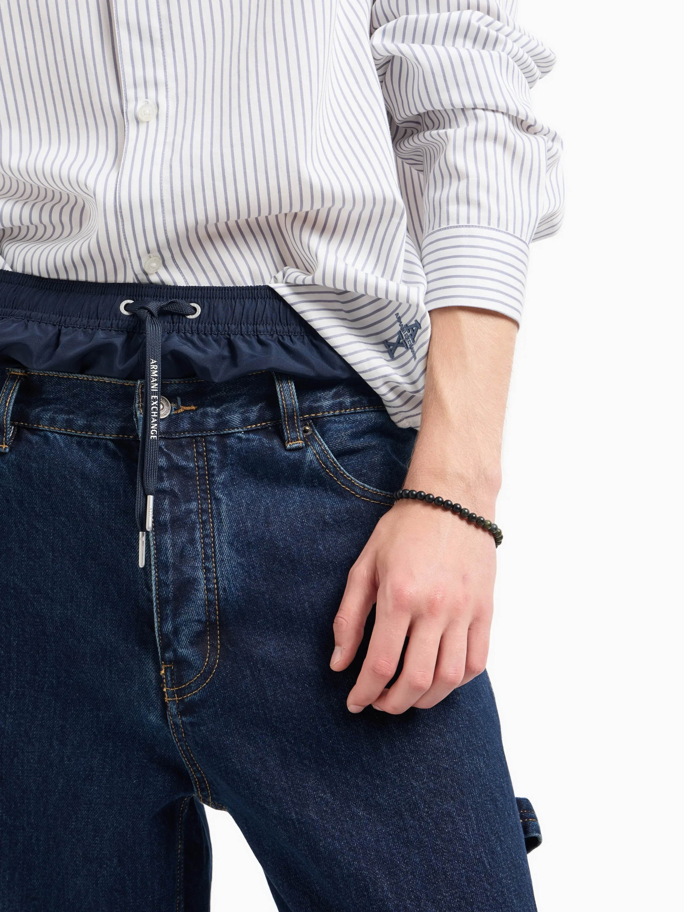 Рубашка повседневная Armani Exchange модель 6DZCL5-ZN5FZ-51AX Фото