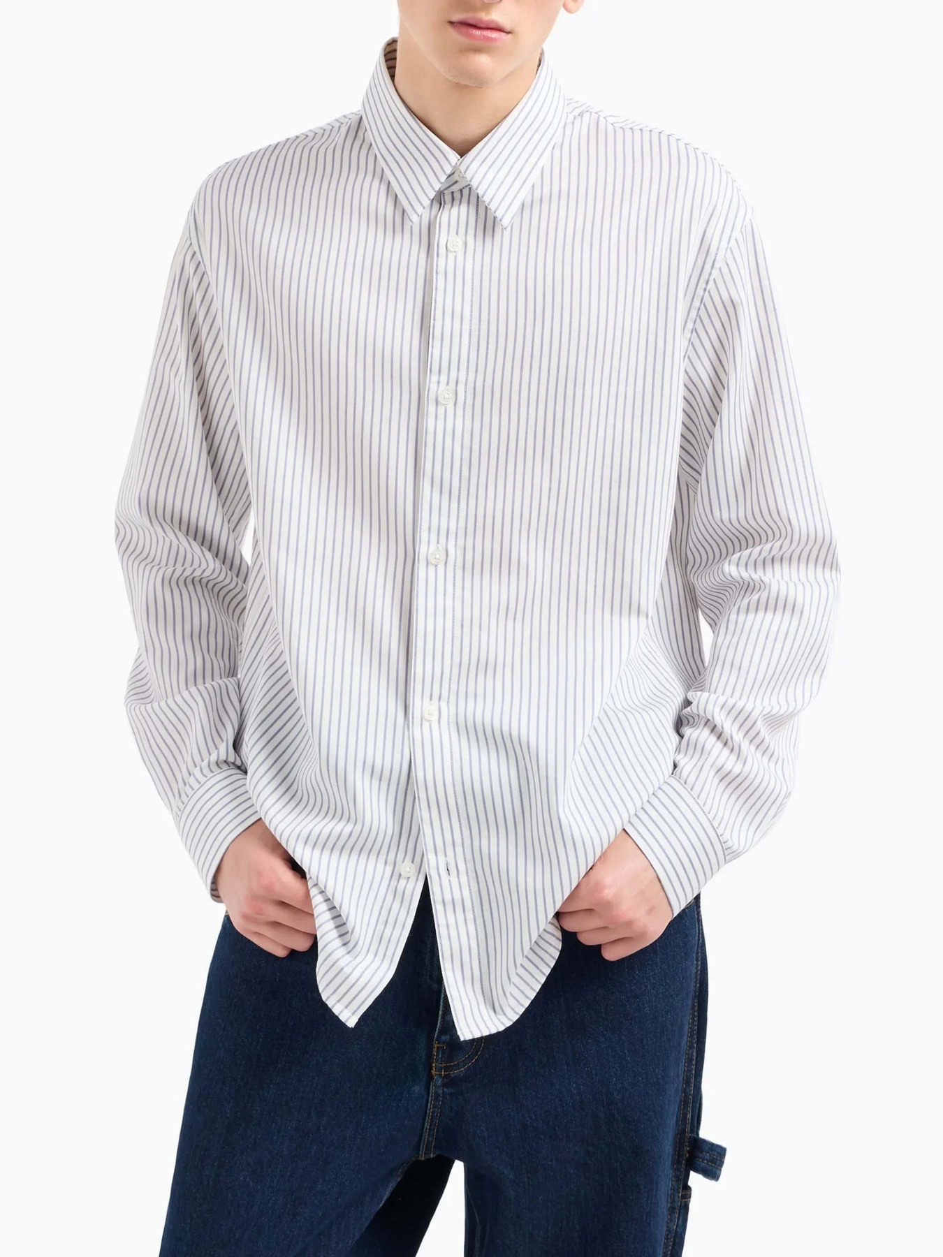 Рубашка повседневная Armani Exchange модель 6DZCL5-ZN5FZ-51AX Фото