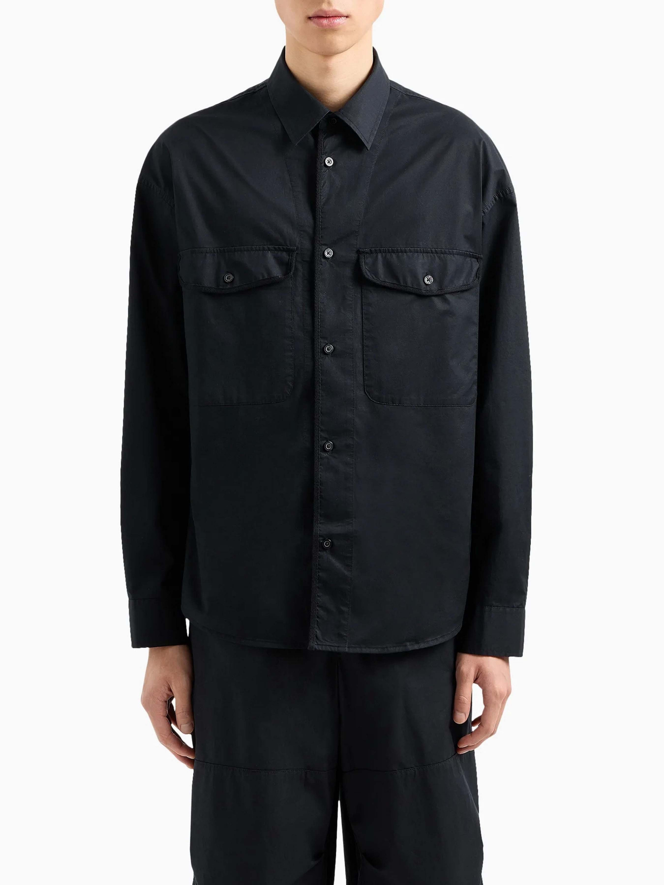 Рубашка повседневная Armani Exchange модель 6DZCL7-ZN3CZ-1200 Фото