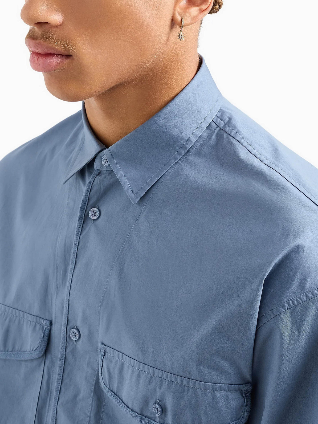 Рубашка повседневная Armani Exchange модель 6DZCL7-ZN3CZ-15DU Фото