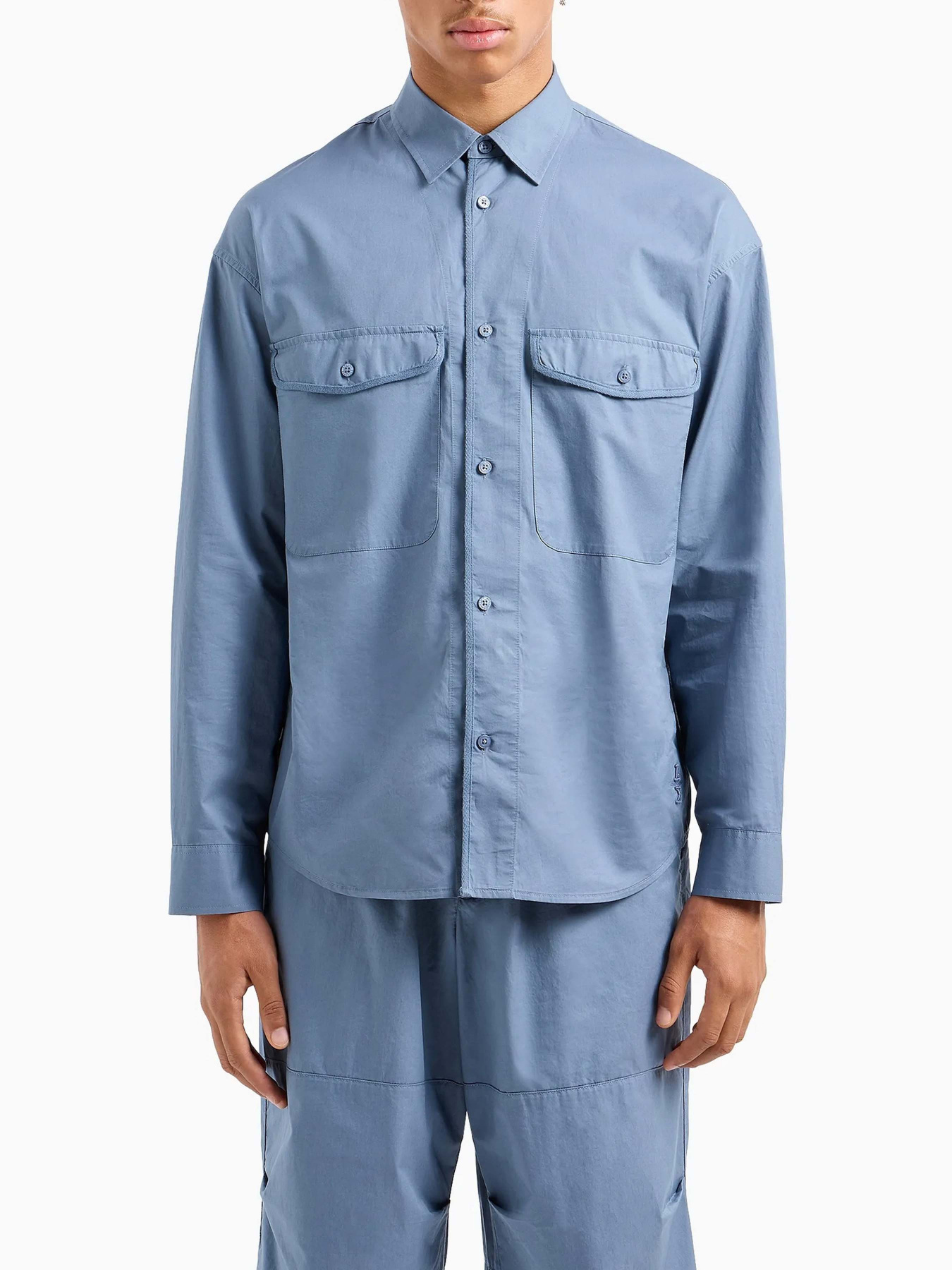 Рубашка повседневная Armani Exchange модель 6DZCL7-ZN3CZ-15DU Фото