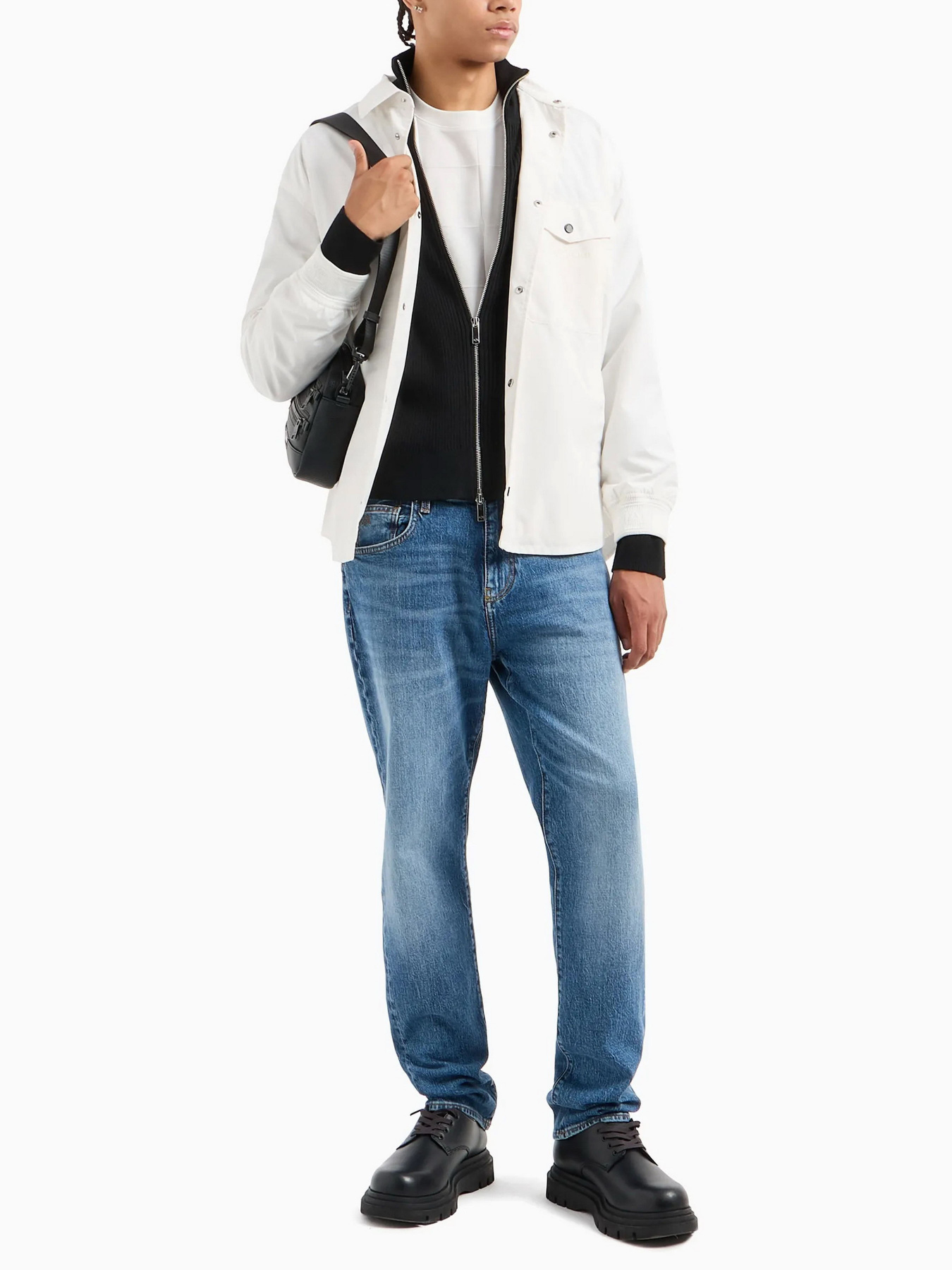 Кофта Armani Exchange модель 6DZE6G-ZM5BZ-1200 Фото