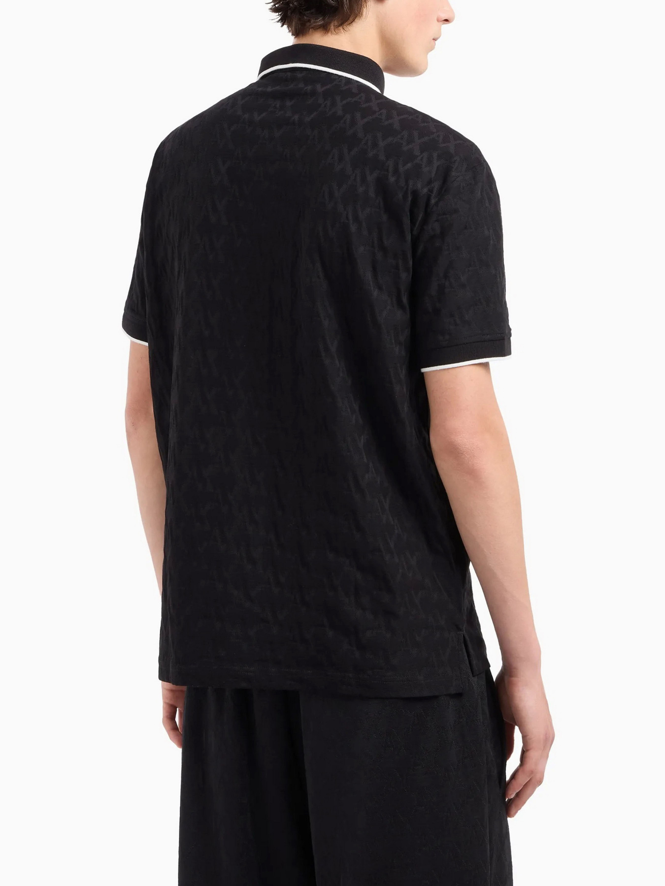 Поло Armani Exchange модель 6DZFLA-ZJ2ZZ-1200 Фото