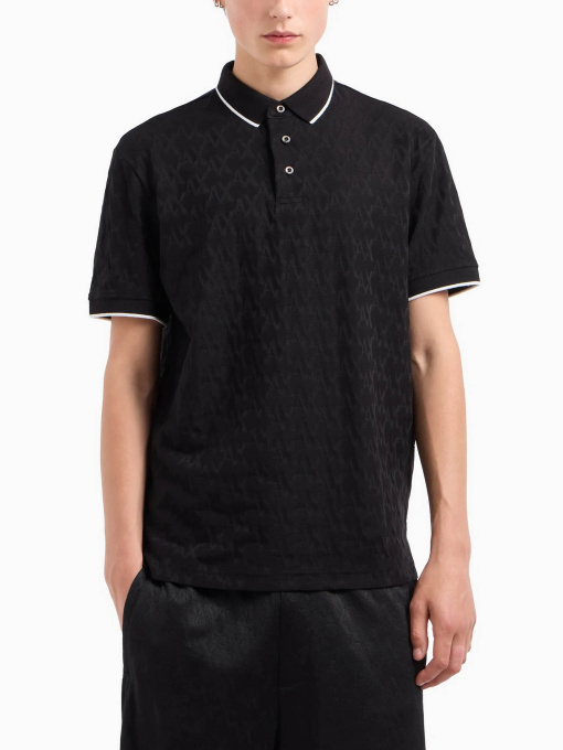 Поло Armani Exchange модель 6DZFLA-ZJ2ZZ-1200 Фото