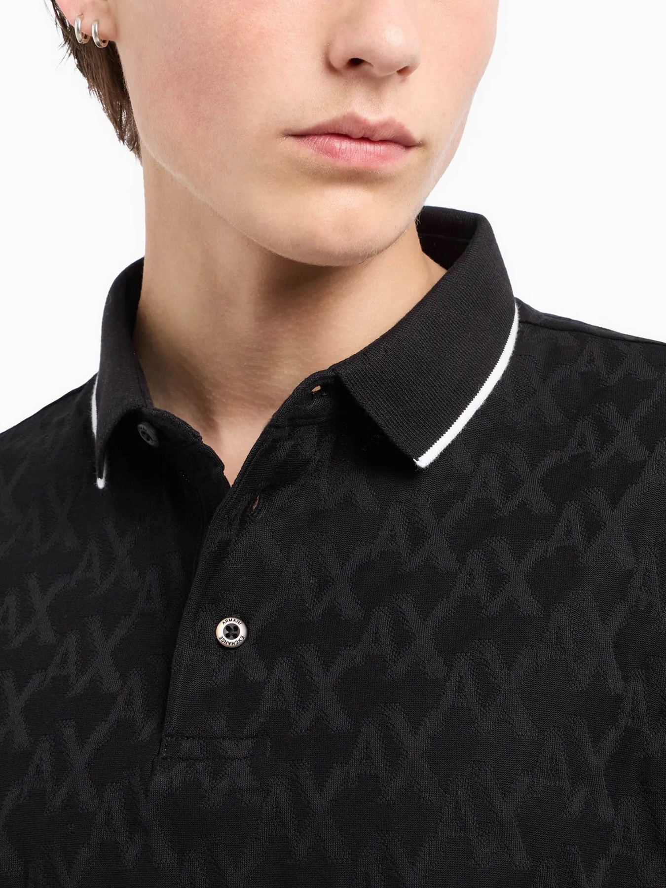 Поло Armani Exchange модель 6DZFLA-ZJ2ZZ-1200 Поло Armani Exchange модель 6DZFLA-ZJ2ZZ-1200 Фото