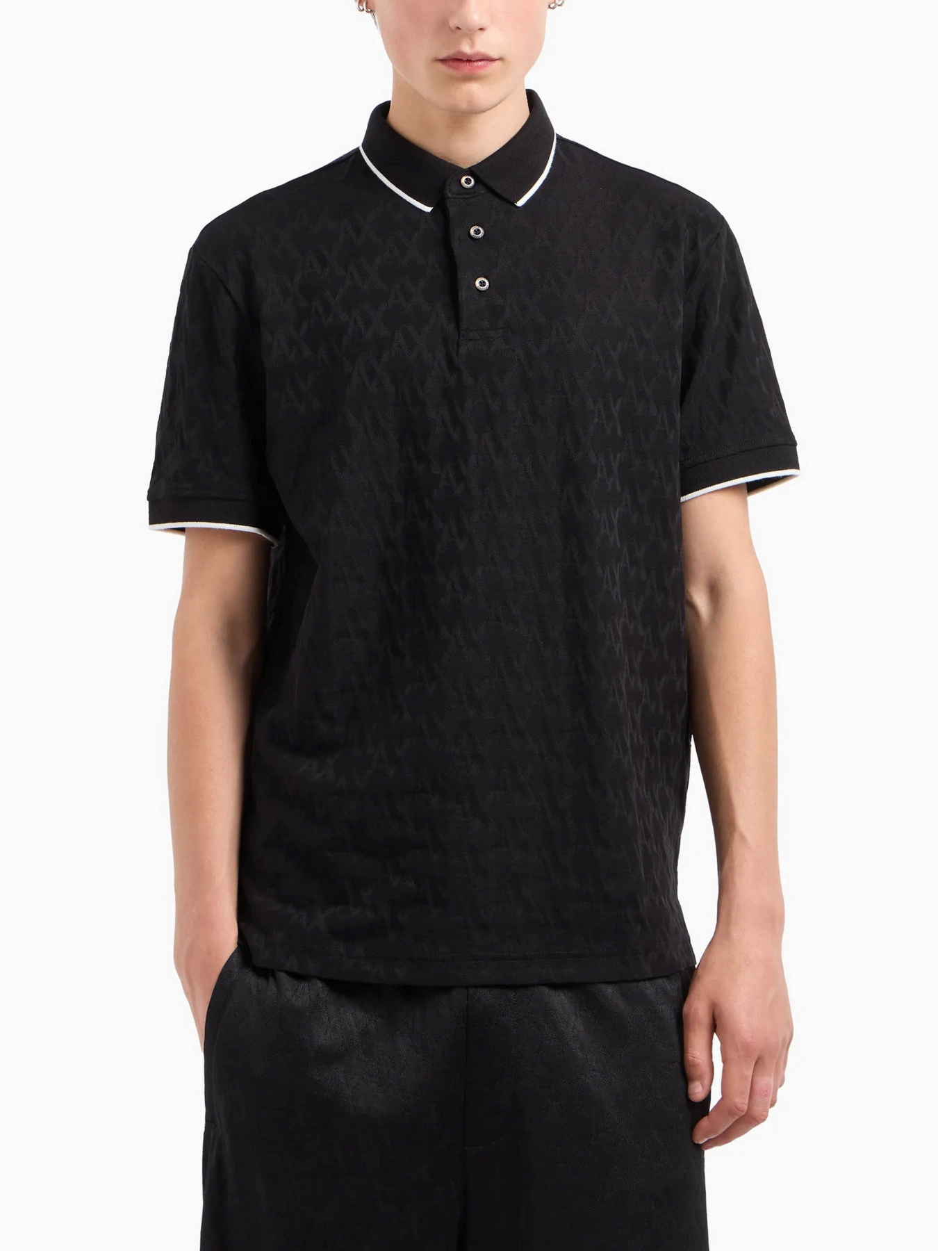 Поло Armani Exchange модель 6DZFLA-ZJ2ZZ-1200 Поло Armani Exchange модель 6DZFLA-ZJ2ZZ-1200 Фото