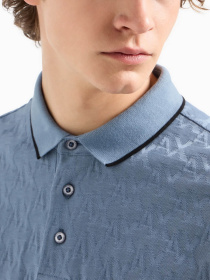 Поло Armani Exchange модель 6DZFLA-ZJ2ZZ-15DU Фото